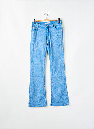 Blugi bootcut albastru MISS SIXTY femeie