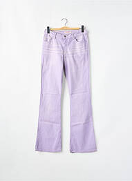 Blugi bootcut mărime normală mărime normală violet MISS SIXTY femme