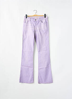 Blugi bootcut violet MISS SIXTY femeie