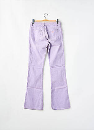 Blugi bootcut mărime normală mărime normală violet MISS SIXTY femeie