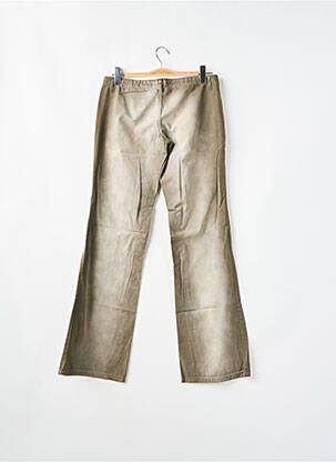 Pantalon evazat elasticitate talie joasă verde MISS SIXTY femeie