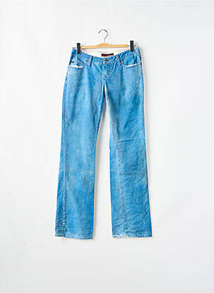 Blugi cu croială slim albastru MISS SIXTY femeie