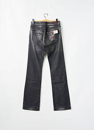 Blugi bootcut elasticitate talie joasă negru MISS SIXTY femeie