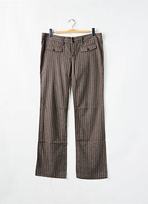 Pantalon drept maro MOGUL femeie