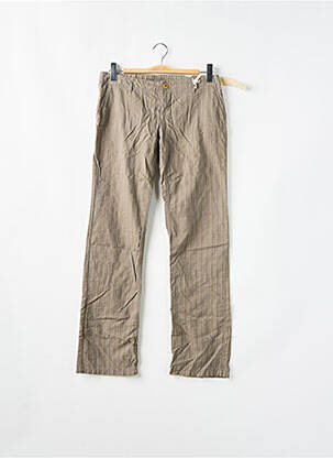 Pantalon slim maro MOGUL femeie