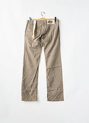 Pantalon slim talie joasă talie joasă maro MOGUL femeie
