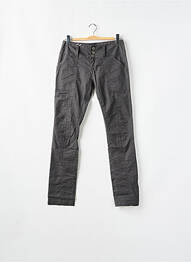 Pantalon slim talie joasă talie joasă gri ONLY femeie