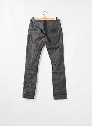 Pantalon slim talie joasă talie joasă gri ONLY femeie