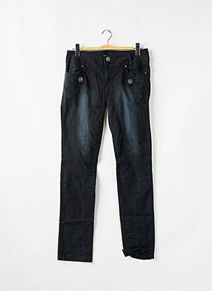 Pantalon slim talie joasă talie joasă negru ONLY femeie