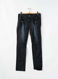 Pantalon slim talie joasă talie joasă negru ONLY femeie