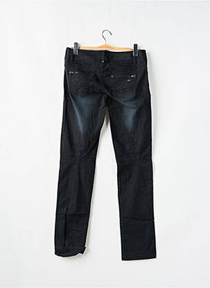 Pantalon slim talie joasă talie joasă negru ONLY femeie