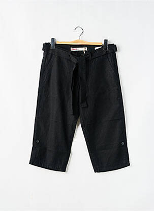 Pantalon trei sferturi negru ONLY femeie