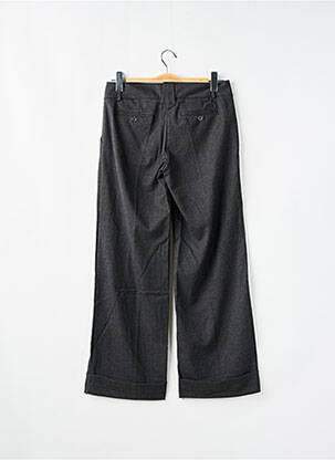 Pantalon drept țesătură crep talie joasă gri PAKO LITTO femeie