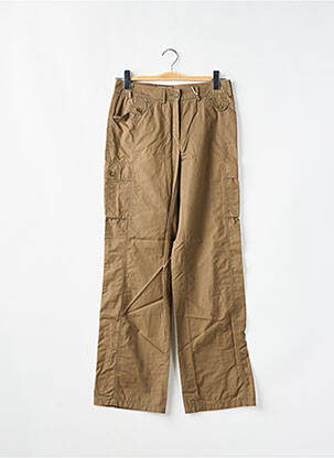 Pantalon cargo croială dreaptă mărime normală verde PABLO GERARD DAREL femeie