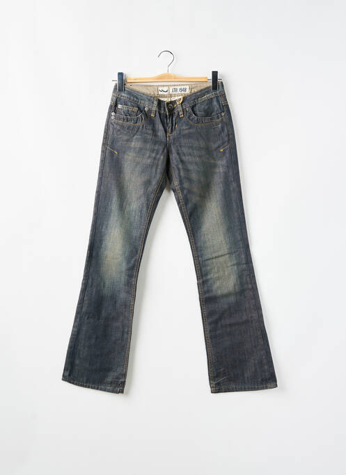 Blugi bootcut albastru LTB femeie