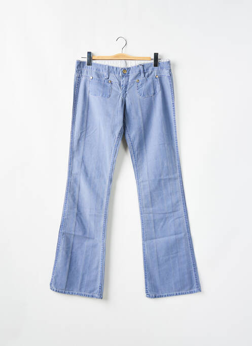 Blugi bootcut albastru MELTIN'POT femeie