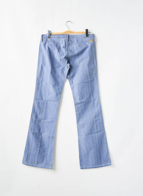 Blugi bootcut albastru MELTIN'POT femeie