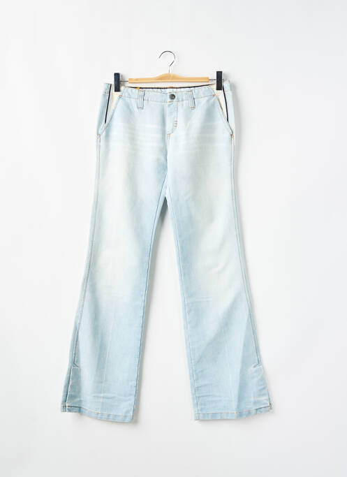 Blugi bootcut albastru MELTIN'POT femeie