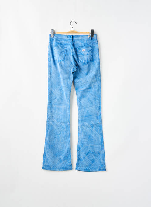 Blugi bootcut albastru MISS SIXTY femeie