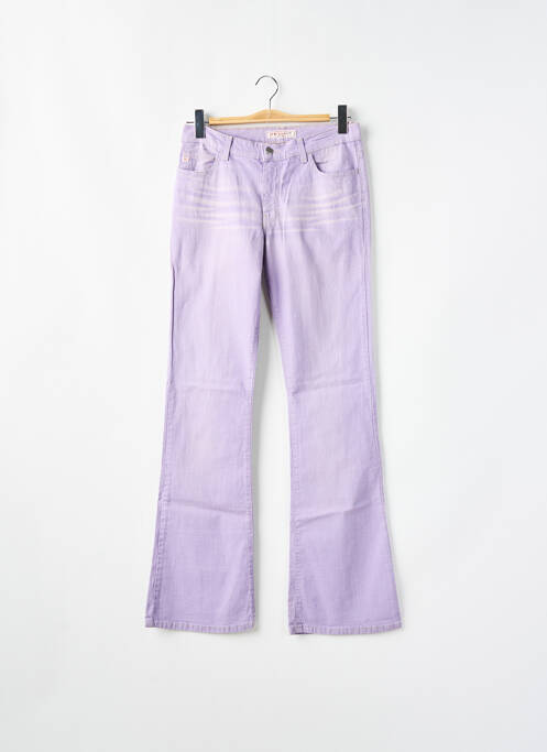 Blugi bootcut violet MISS SIXTY femeie