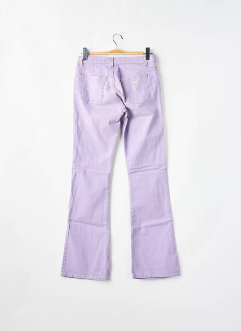 Blugi bootcut violet MISS SIXTY femeie