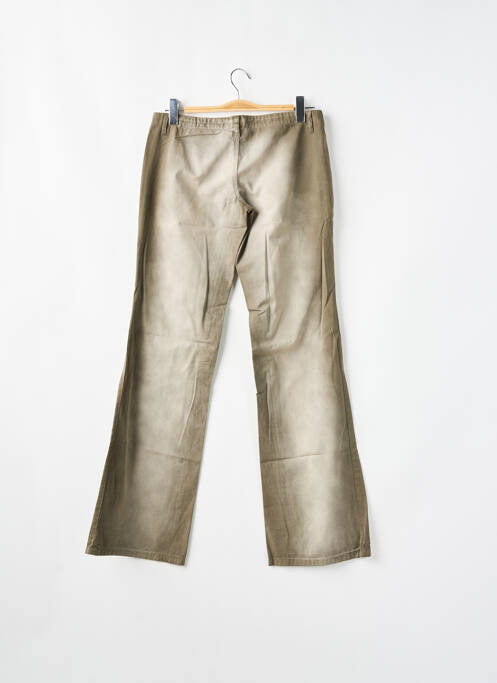 Pantalon evazat verde MISS SIXTY femeie