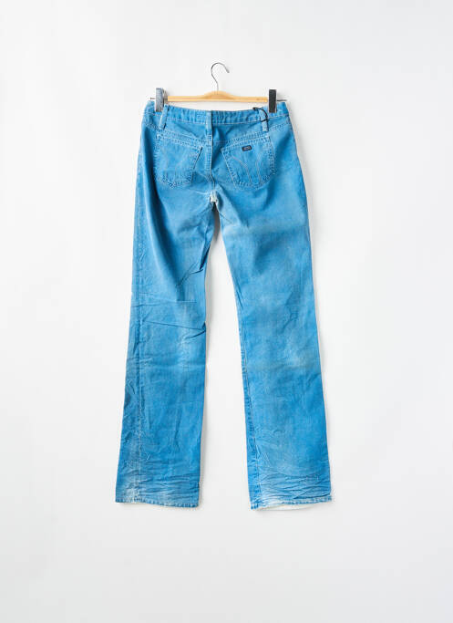 Blugi cu croială slim albastru MISS SIXTY femeie