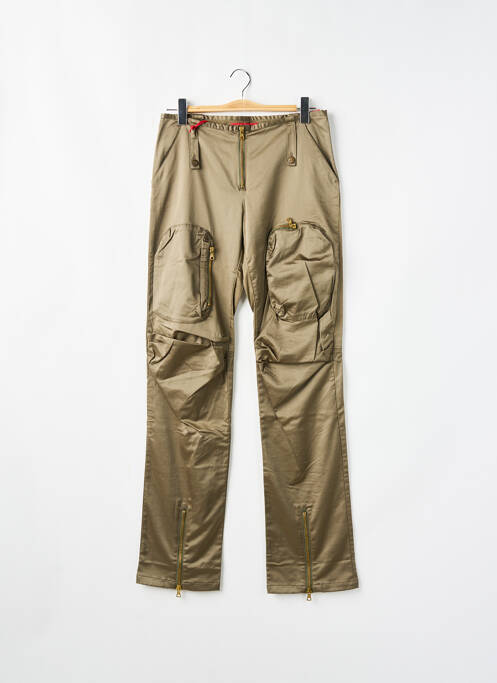 Pantalon cargo verde MISS SIXTY femeie
