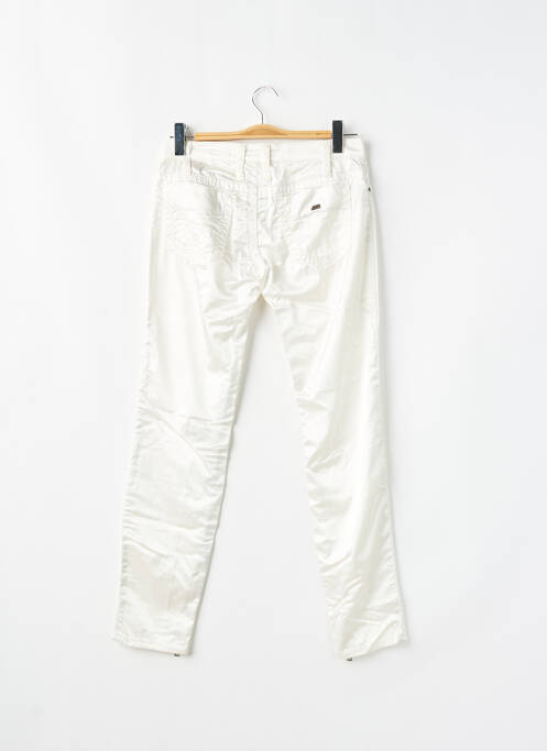 Pantalon slim alb MISS SIXTY femeie