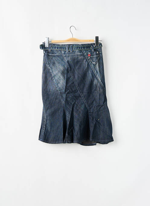 Fustă midi albastru MISS SIXTY femeie