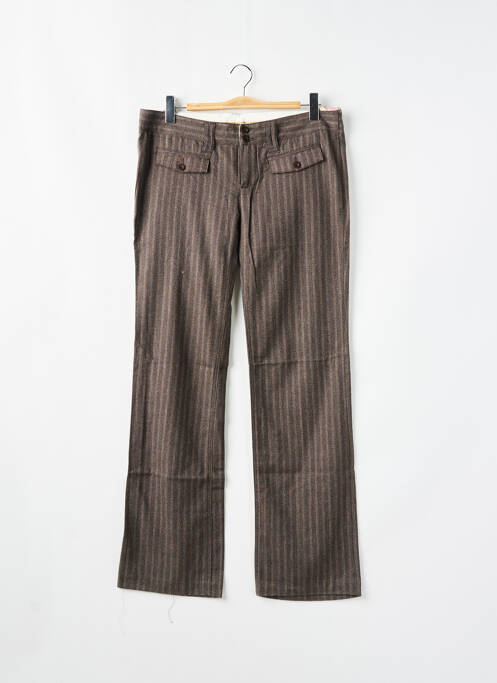 Pantalon drept maro MOGUL femeie