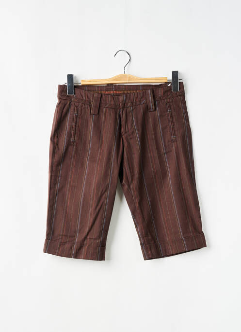 Bermudă maro FREEMAN T.PORTER femeie