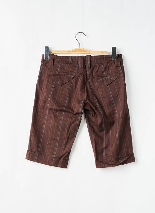 Bermudă maro FREEMAN T.PORTER femeie