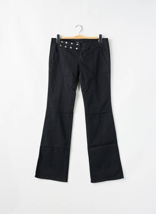 Pantalon evazat negru PHARD femeie