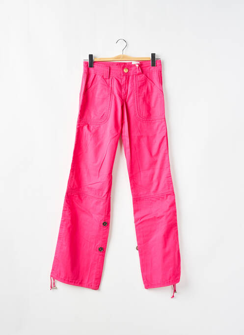Pantalon drept roz PHARD femeie