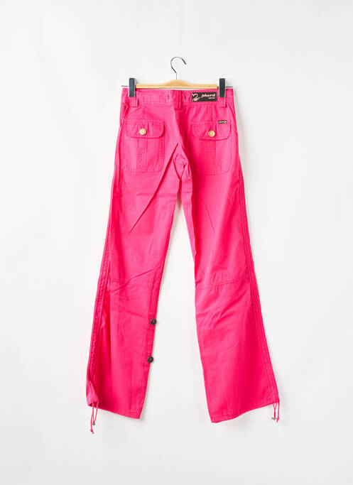 Pantalon drept roz PHARD femeie