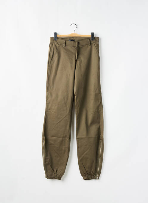 Pantalon drept verde PHARD femeie