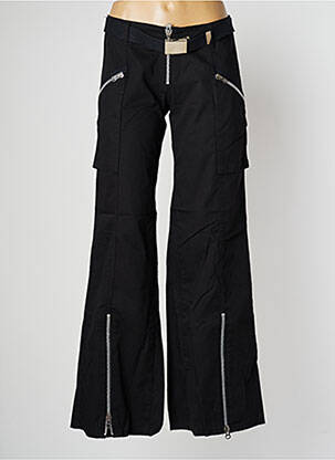 Pantalon drept negru LA BRIGADA INTERNACIONAL femeie