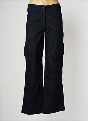 Blugi cu croială dreaptă negru LADY SOUL femeie