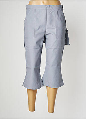 Pantalon trei sferturi albastru LA BRIGADA INTERNACIONAL femeie