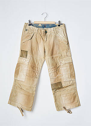Pantalon cargo bej LOIS femeie
