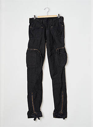 Pantalon cargo negru LE TEMPS DES CERISES femeie