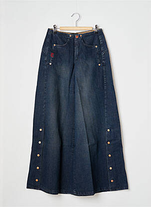 Blugi cu croială largă albastru LE TEMPS DES CERISES femeie