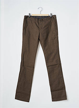 Pantalon chino maro LADY SOUL femeie