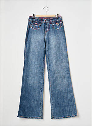 Blugi cu croială dreaptă mărime normală mărime normală albastru LA BRIGADA INTERNACIONAL femme