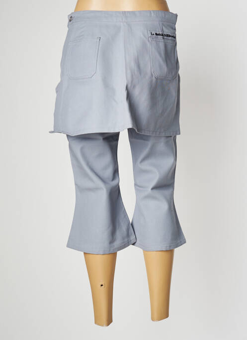 Pantalon trei sferturi albastru LA BRIGADA INTERNACIONAL femeie