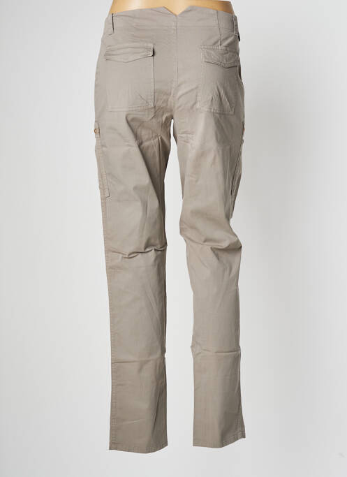 Pantalon cargo gri LEON & HARPER femeie