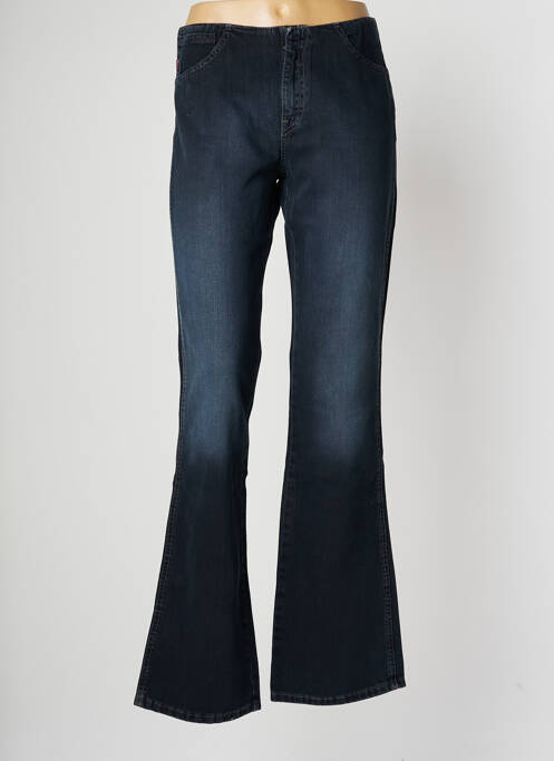 Blugi cu croială evazată albastru LEVIS femeie