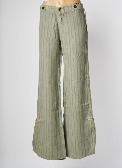 Pantalon drept verde LOIS femeie