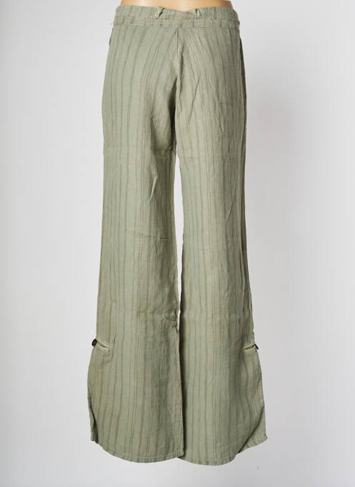 Pantalon drept verde LOIS femeie